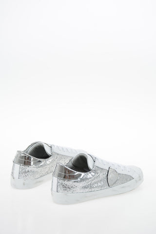 Glittered PARIS Sneakers