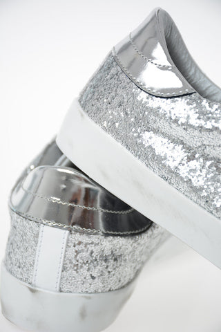 Glittered PARIS Sneakers