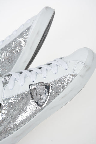 Glittered PARIS Sneakers