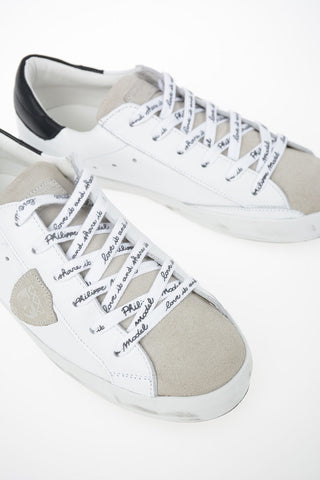 Leather PARIS Sneakers