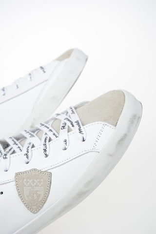Leather PARIS Sneakers