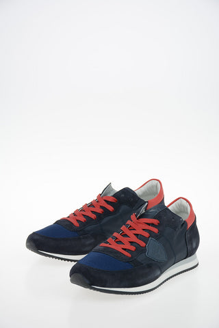 Fabric and Suede Leather TROPEZ Sneakers