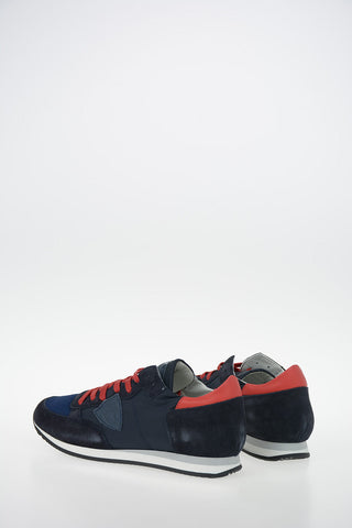 Fabric and Suede Leather TROPEZ Sneakers