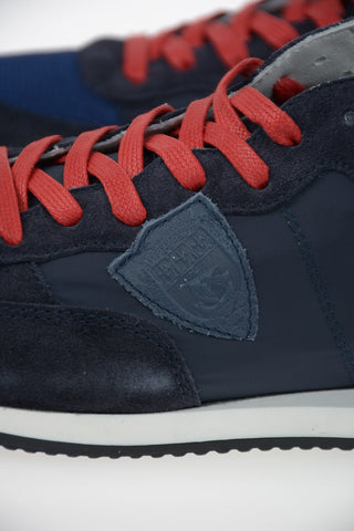 Fabric and Suede Leather TROPEZ Sneakers