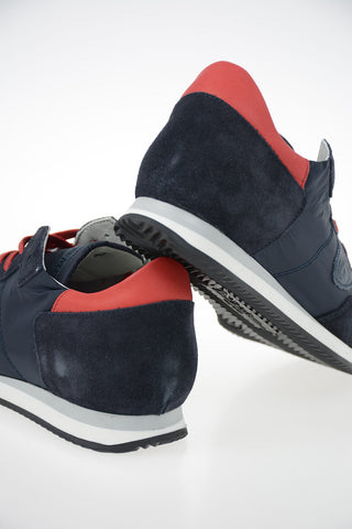 Fabric and Suede Leather TROPEZ Sneakers