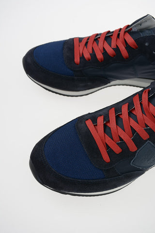 Fabric and Suede Leather TROPEZ Sneakers