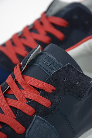 Fabric and Suede Leather TROPEZ Sneakers