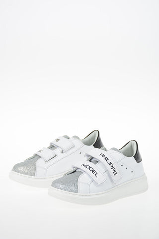 Leather Glittered GRANVILLE Sneakers