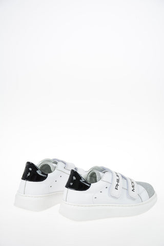 Leather Glittered GRANVILLE Sneakers