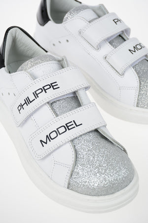 Leather Glittered GRANVILLE Sneakers