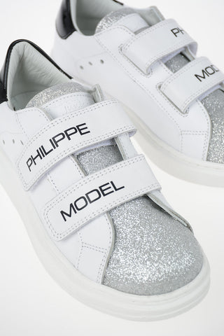 Leather Glittered GRANVILLE Sneakers