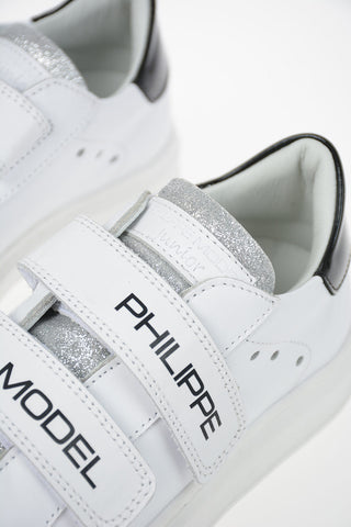 Leather Glittered GRANVILLE Sneakers
