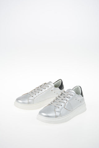 Laminate Leather GRANVILLE Sneakers