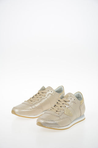 Snake Printed TROPEZ Sneakers