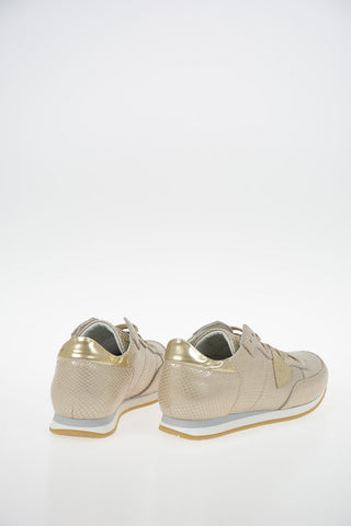 Snake Printed TROPEZ Sneakers