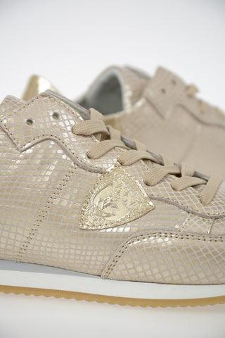 Snake Printed TROPEZ Sneakers