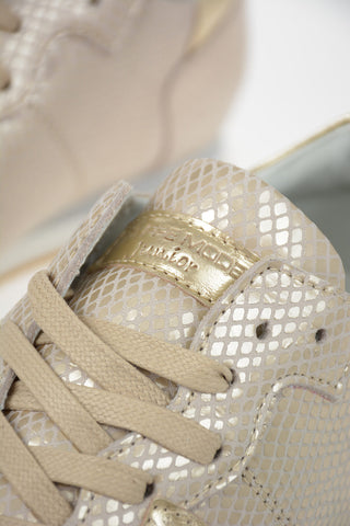 Snake Printed TROPEZ Sneakers