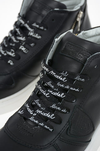 Leather GRANVILLE Sneakers