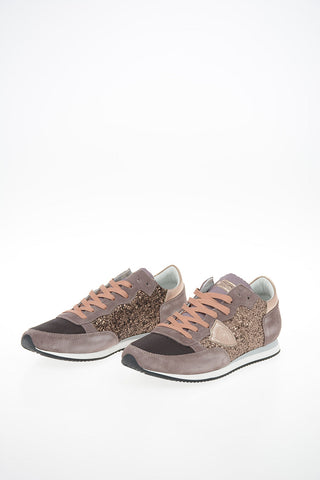 Glittered TROPEZ Sneakers
