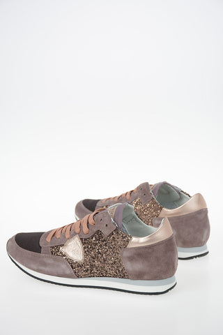 Glittered TROPEZ Sneakers