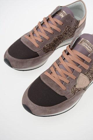 Glittered TROPEZ Sneakers