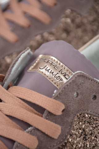Glittered TROPEZ Sneakers