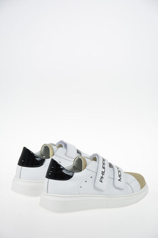 Leather Glittered GRANVILLE Sneakers