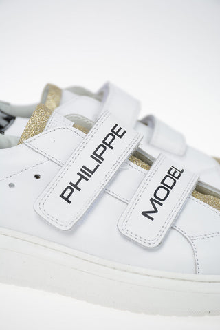 Leather Glittered GRANVILLE Sneakers