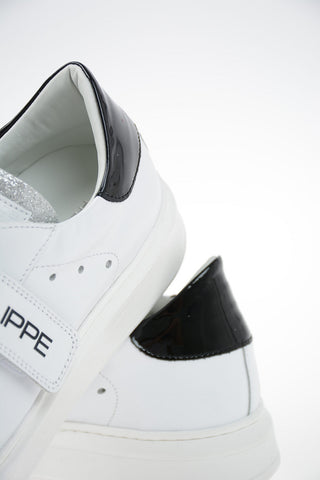 Leather Glittered GRANVILLE Sneakers
