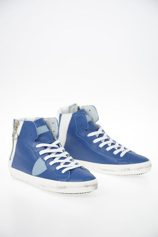 Leather BIKE Sneakers