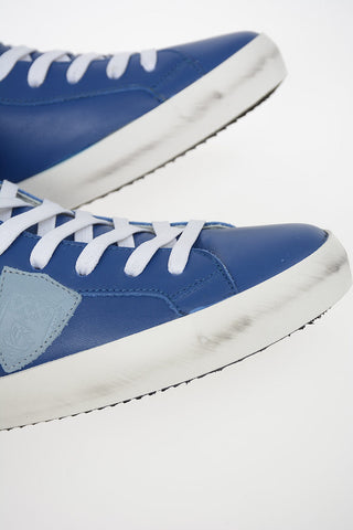 Leather BIKE Sneakers