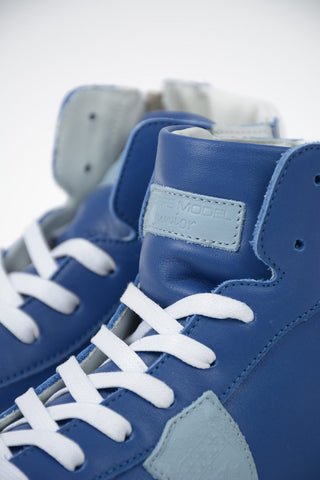 Leather BIKE Sneakers
