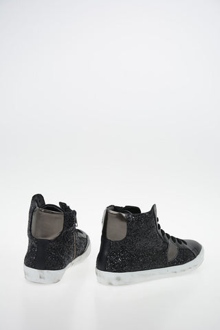 Glittered PARIS Sneakers