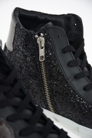 Glittered PARIS Sneakers