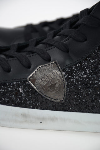 Glittered PARIS Sneakers