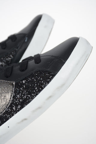 Glittered PARIS Sneakers