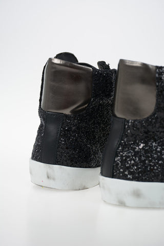 Glittered PARIS Sneakers