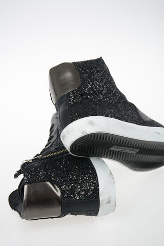Glittered PARIS Sneakers