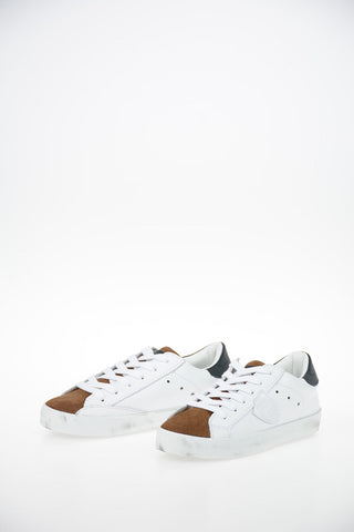 Leather PARIS Sneakers