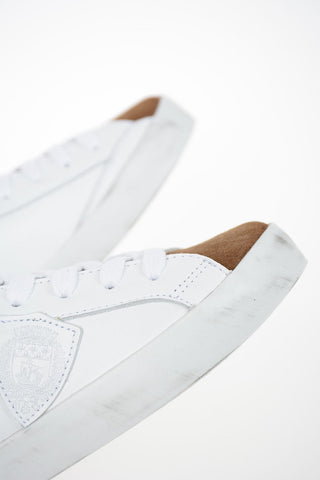 Leather PARIS Sneakers