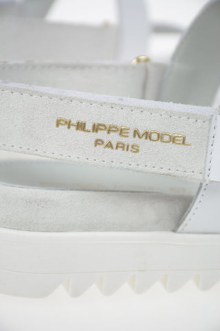 Leather CALVI Sandal