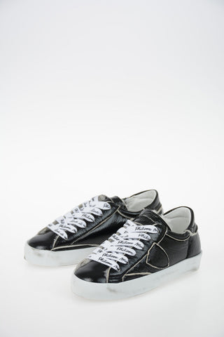 Patent Leather PARIS Sneakers
