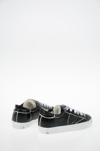 Patent Leather PARIS Sneakers