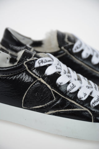 Patent Leather PARIS Sneakers