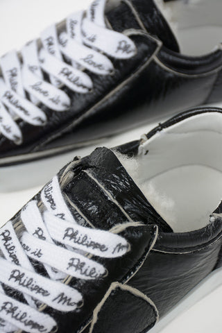 Patent Leather PARIS Sneakers