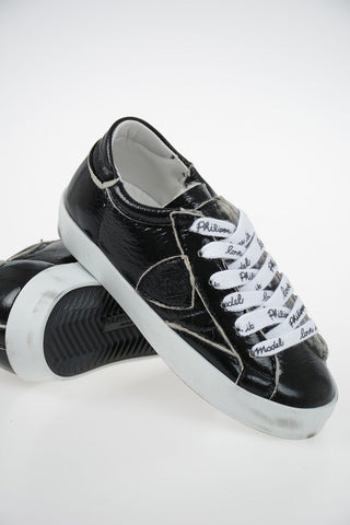 Patent Leather PARIS Sneakers