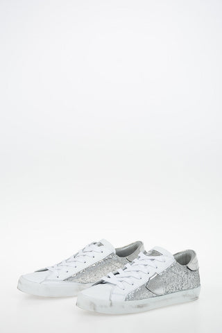 Glittered PARIS Sneakers