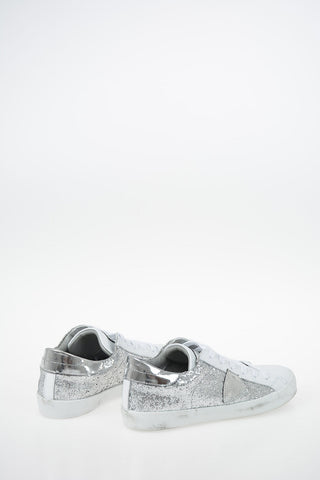Glittered PARIS Sneakers