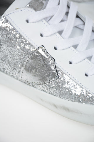 Glittered PARIS Sneakers