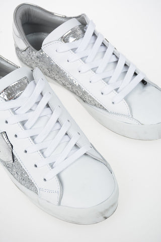 Glittered PARIS Sneakers
